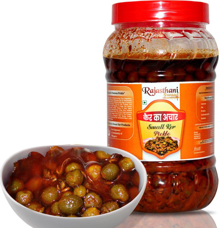 Rajasthani Swaad Small Ker Pickle Homemade Teet Ka Achar Tenti Pickle  (800 g)