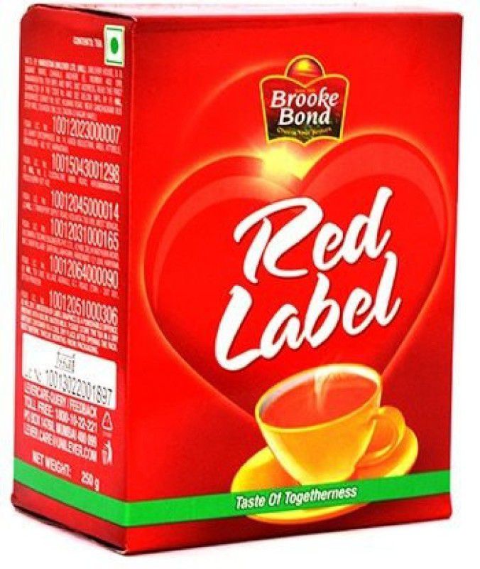 Red Label REGULAR TEA Tea Box  (250 g)