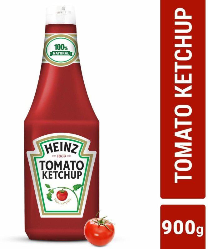 HEINZ TOMATO KETCHUP Ketchup  (900 g)