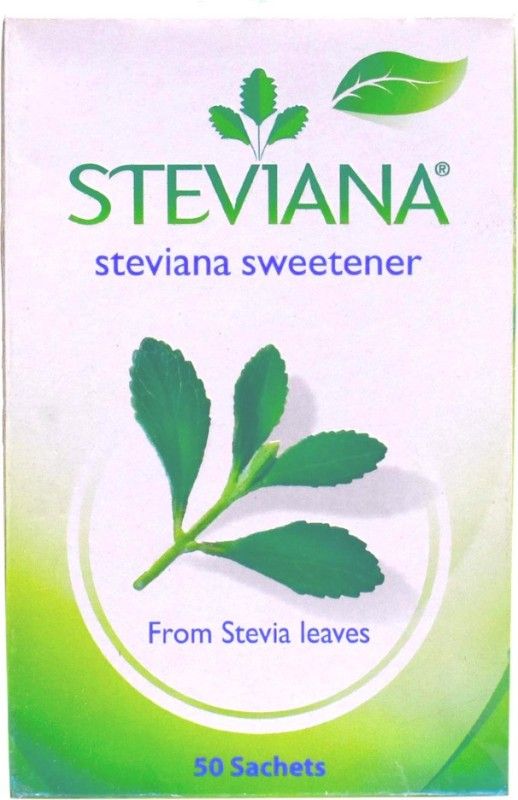 Steviana From Stevia Leaves 50 Sachets Sweetener  (125 g)