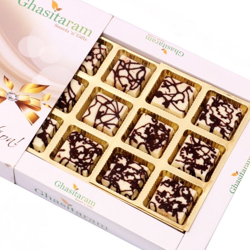 Ghasitaram Gifts Special Chocolates- Marble Chocolate Box (12 pcs) Bars  (180 g)