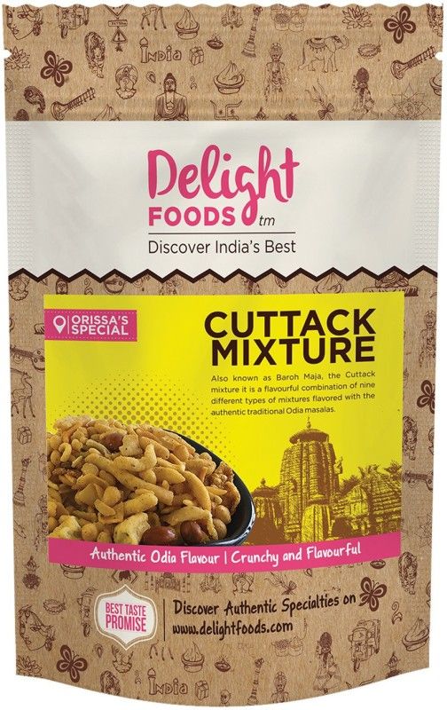 Delight Foods Odia Cuttack Mixture  (200 g)