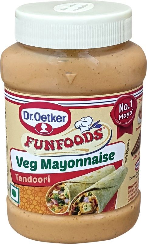 FUNFOODS by Dr. Oetker Tandoori Mayonnaise 245 g