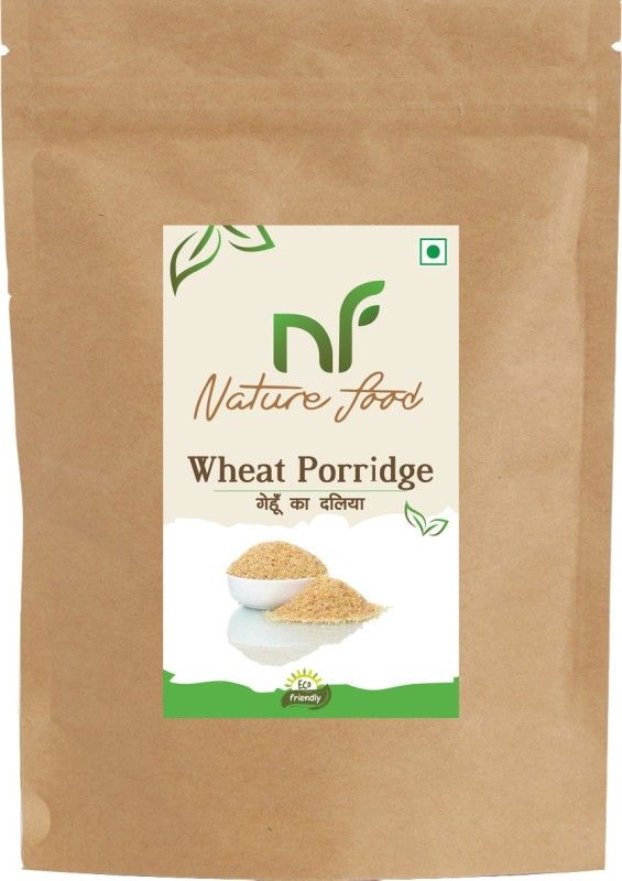 Nature food Best Quality Wheat Porridge /Gehun Daliya - 1kg Pouch  (1 kg)