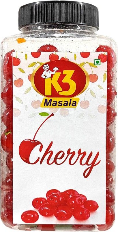 K3 Masala Cherry/Cherries 450gm Cherries  (450 g)