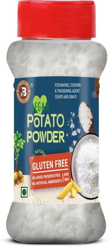 Brew Lab Vegan Potato Powder For Thickening Gravy | Natural and Gluten free | Non GMO  (100 g)