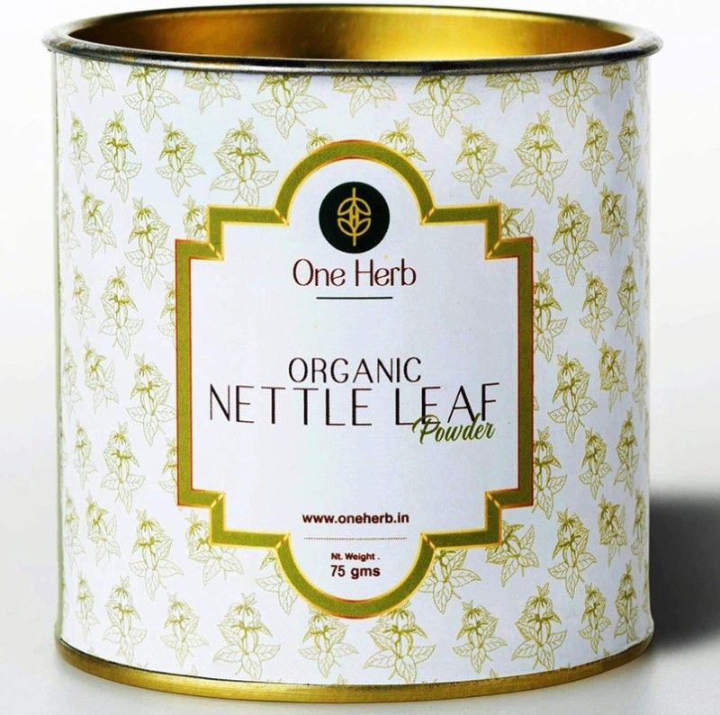 one herb Organic Nettle Leaves Herbal Tea Tin  (75 g)