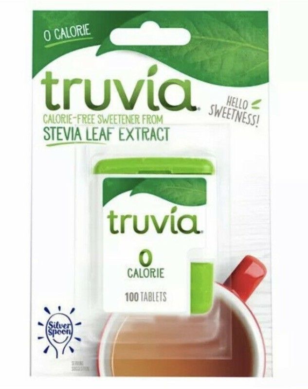truvia Calorier -free Sweetener from Stevia Leaf Extract 100 tablets Sweetener  (100 Tablets)