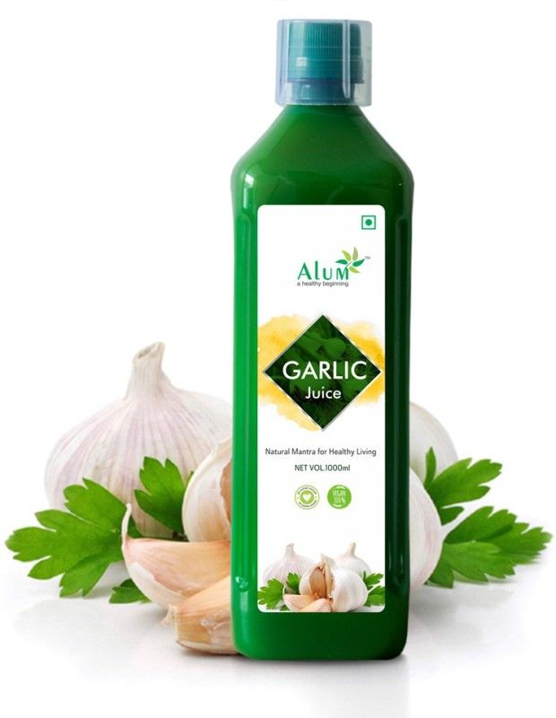Alum Garlic Juice Pure Lahsun Ras  (1000 ml)