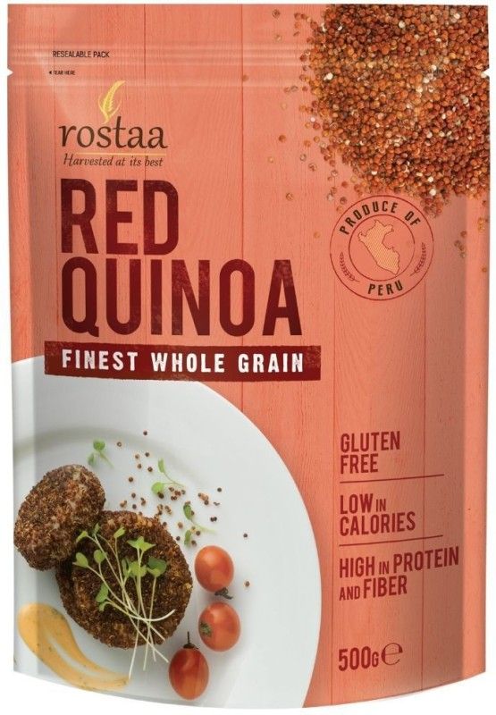 rostaa Quinoa Flour 500g Quinoa  (1000 g, Pack of 2)