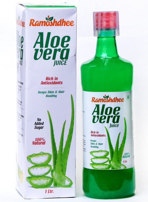Ramoshdhee Organic Aloe Vera Juice, All Natural tonic for Immunity, | No Added Sugar- 1L  (1000 ml)
