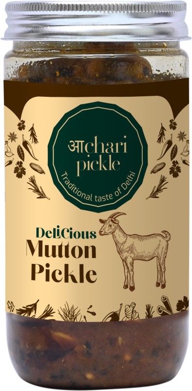 ACHARI PICKLES Mutton Boneless Pickle Mutton Pickle  (400 g)