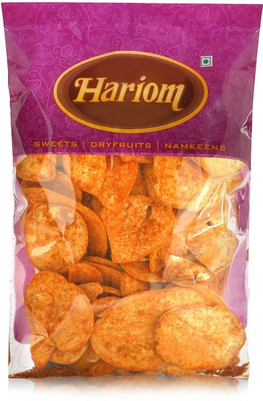 Hariom Masala Patta Wafer | Spicy Potato Chips | Healthy & Hygenic | Snack  (150 g)