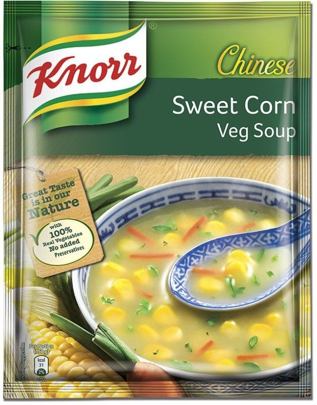 Knorr Sweet Corn Vegetable Soup  (44 g)