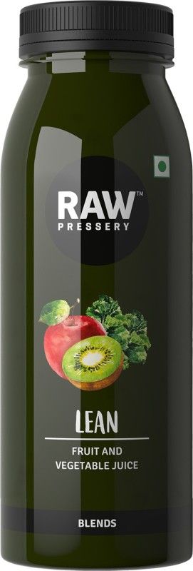Raw Pressery Juice - Lean  (250 ml)