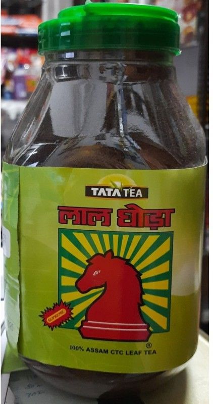 Tata Lal Ghora Tea 1 kg Tea Plastic Bottle  (1 kg)