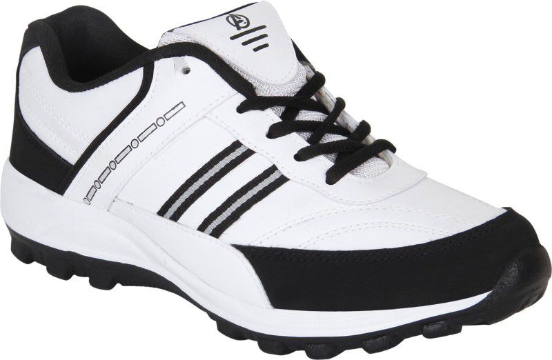Power Play Running Shoes For Men  (Black)