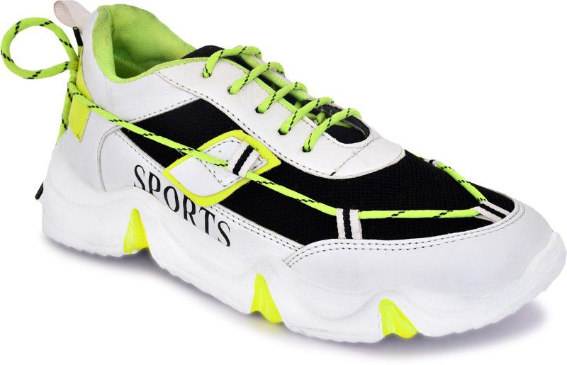 Running Shoes For Men  (Multicolor)