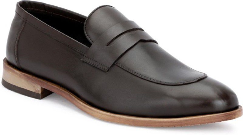 Lindsborg Genuine Leather Penny Comfort Outdoor Loafers Loafers For Men  (Brown)
