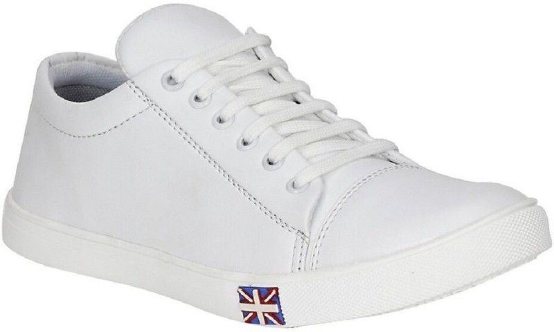 Sneakers For Men  (White)