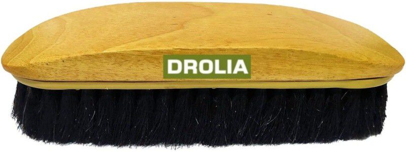 DROLIA Premium Unisex Black Shoe Polish Brush for Leather Shoes & Boot Brush  (0 ml, Black)