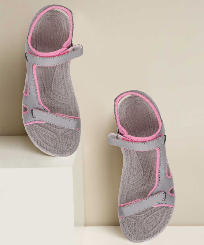 Women Grey Sports Sandal