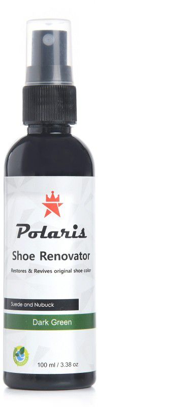 Polaris Shoe Renovator and Color Reviver ( Dark Green) Cleaner  (Nubuck, Suede, Green)