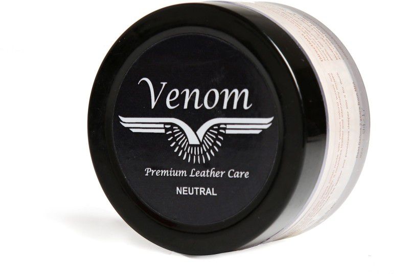 VeNom Natural Leather Shoe Cream  (Neutral)