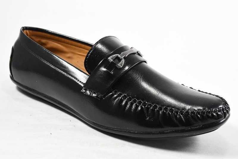 DAMOGI Men's Stylish Partywear Casual Loafers with a classy look Try it Now! Loafers For Men  (Black)