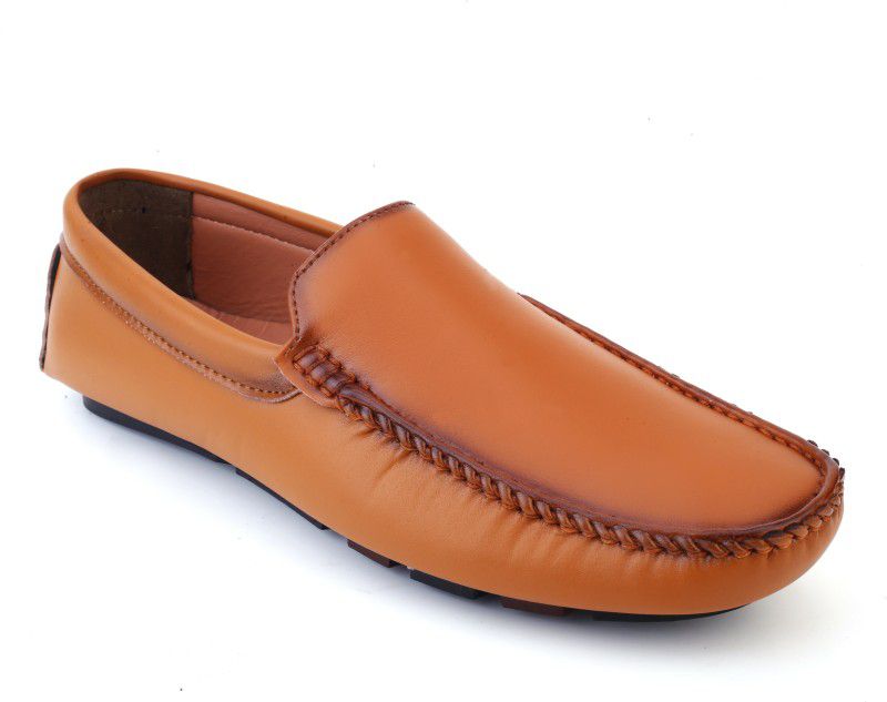 Casual Loafer Shoes For Men Loafers For Men Casuals For Men  (Tan)