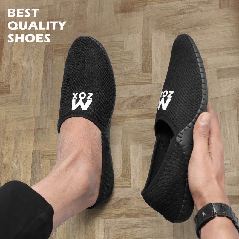 Mocassin, Casuals, Stylish PartyWear Casual Loafers For Men Loafers For Men  (Black)