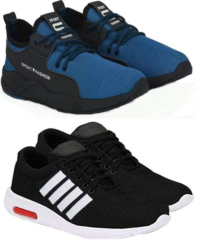 Ketolite Casual ,Running ,Walking, Loafer,Sneaker Shoes for men Walking Shoes For Men  (Blue, Black)