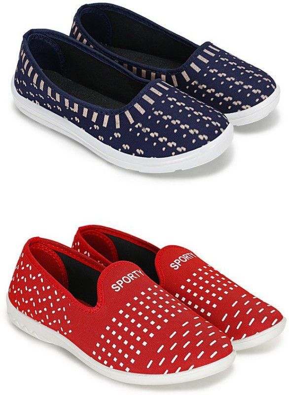 Bellies For Women  (Blue, Red)