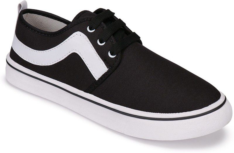 Exclusive Affordable Collection of Trendy & Stylish Casuals Sneakers Shoes Sneakers For Men  (Black)