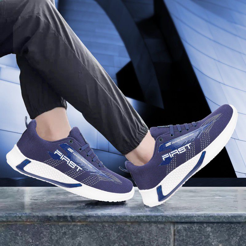 Get your Amazing elegance with Stylish Casual Sneakers Shoes Sneakers For Men  (Blue)