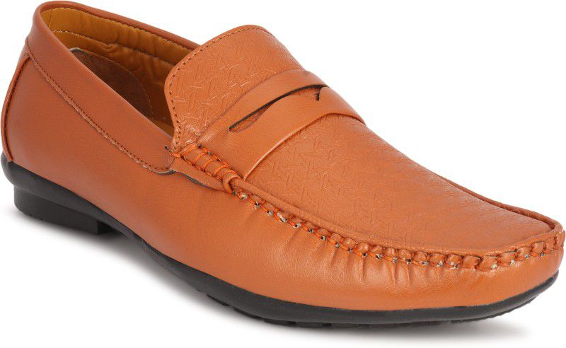 Cobblerstone Casual Loafers for outings Loafers For Men  (Tan)