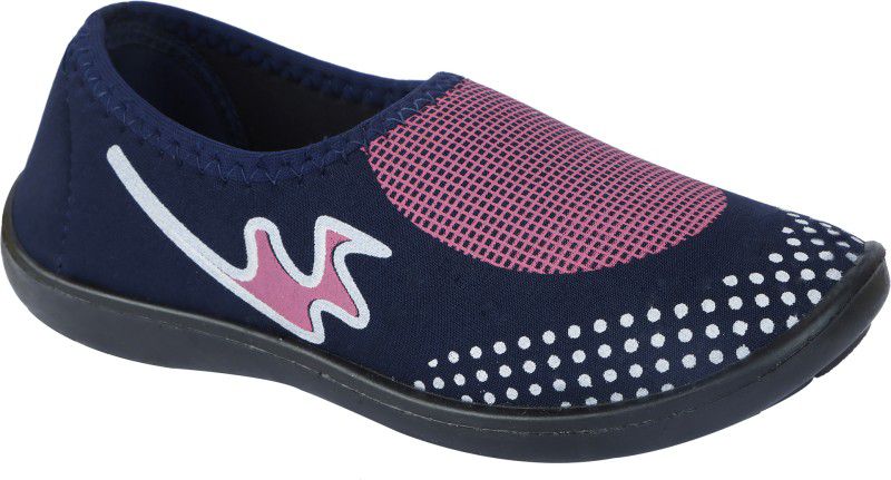 Women's Running Shoe II Sneakers, Bellie Loafer Bellies For Women  (Pink)