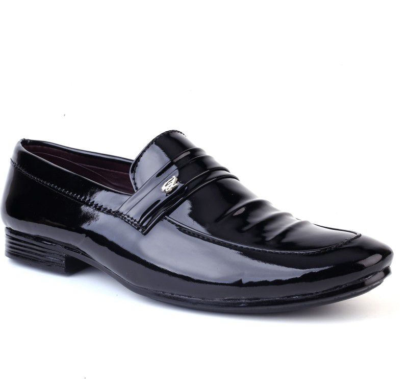 Party Wear Shoe Oxford For Men Party Wear For Men  (Black)