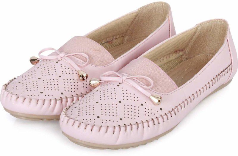 Walky Wear Casual Shoe Bellies For Women's &Girl's Bellies For Women  (Pink)