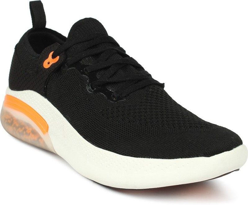 Athleo ATG-193 Mesh Running/Gym/Walking/Sports Shoes Running Shoes For Men  (Black, Orange)