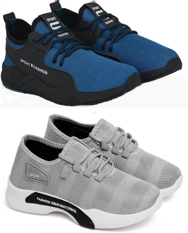 Ketolite Casual ,Running ,Walking, Loafer,Sneaker Shoes for men Walking Shoes For Men  (Blue, Grey)