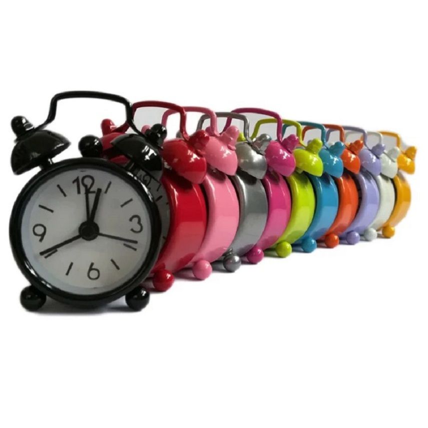 Beautiful attractive Table Alarm Clock Multicolor bed clock