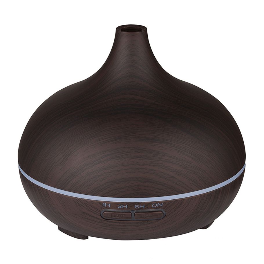 Yfashion sonic Wood ain Aroma Diffuser e Mute Large Capacity Bedroom iffuser