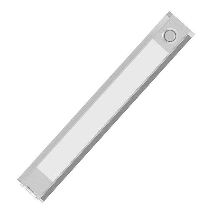 Wireless Motion Sensor Closet Light 60 LED Under Cabinet Lights, Night Lighting USB Rechargeable with Magnetic for Closet,Wardrobe,Kitchen,Stairs,Hallway