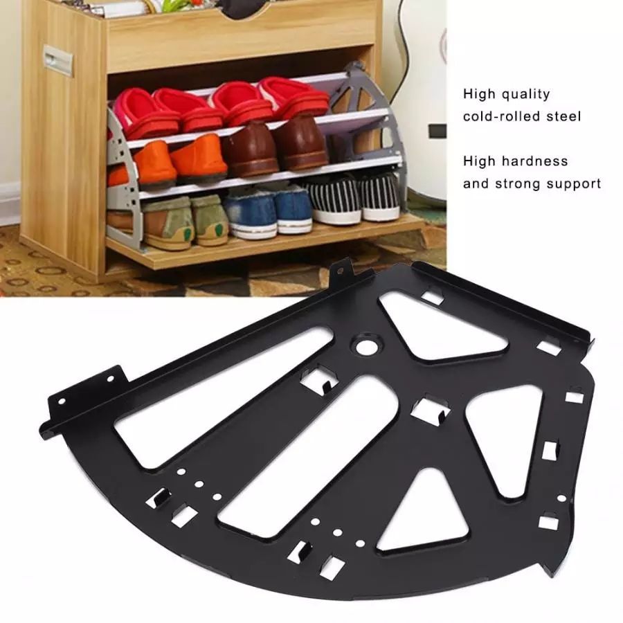 Betoci 2pcs furniture hinge shoes drawer cabinet hinge rack accessories shoe cabinet flip furniture hardware-MHN