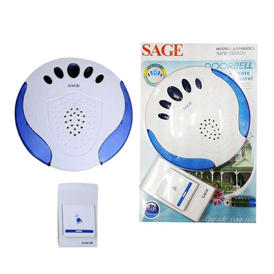 SAGE Portable Wireless Door Calling Bell With 36 Music
