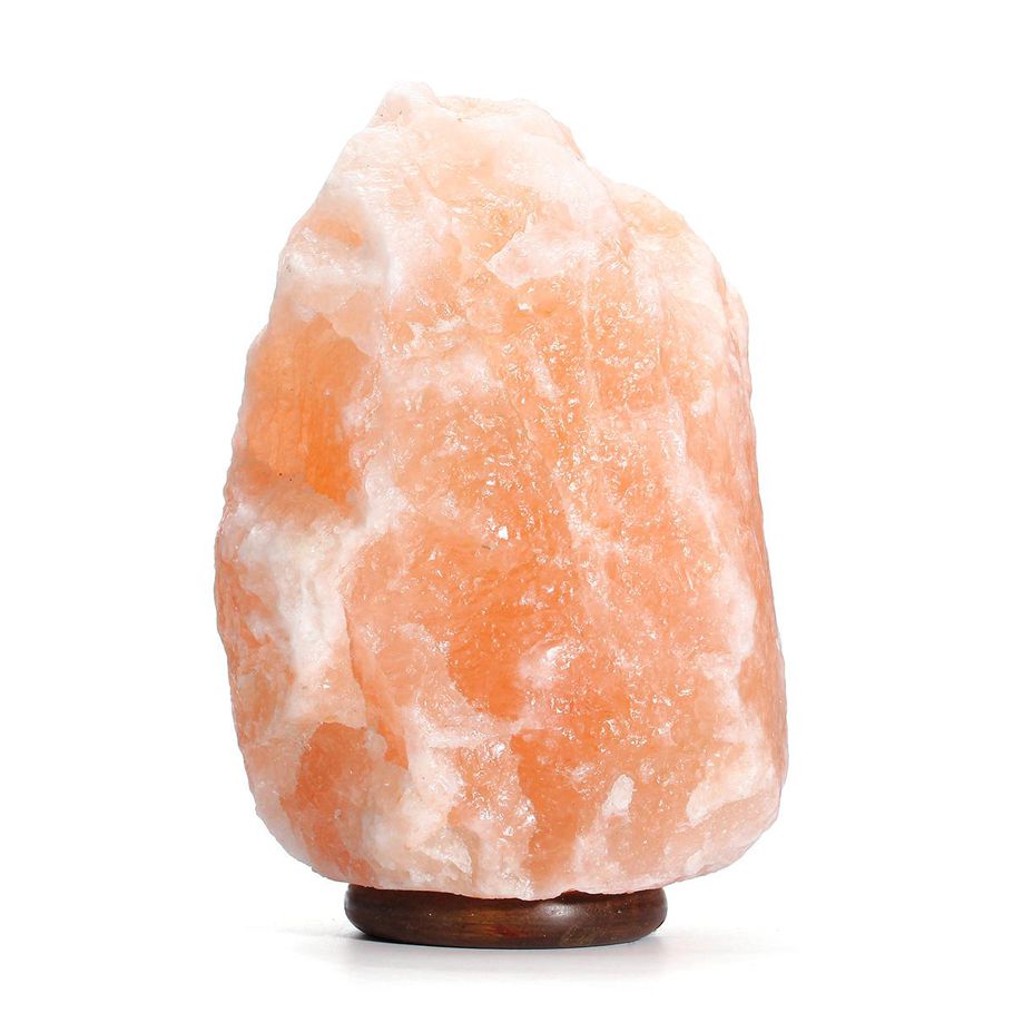 Himalayan Glow Hand Carved Natural Crystal Salt Lamp Dimmer Switch 10-15Kgs-Global Collection