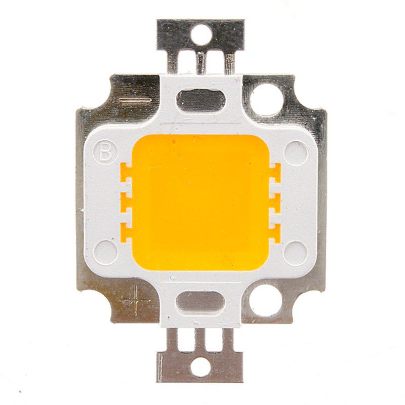 10W LED COB chip floodlight floodlight spotlight lamp light bulb color: Yellow