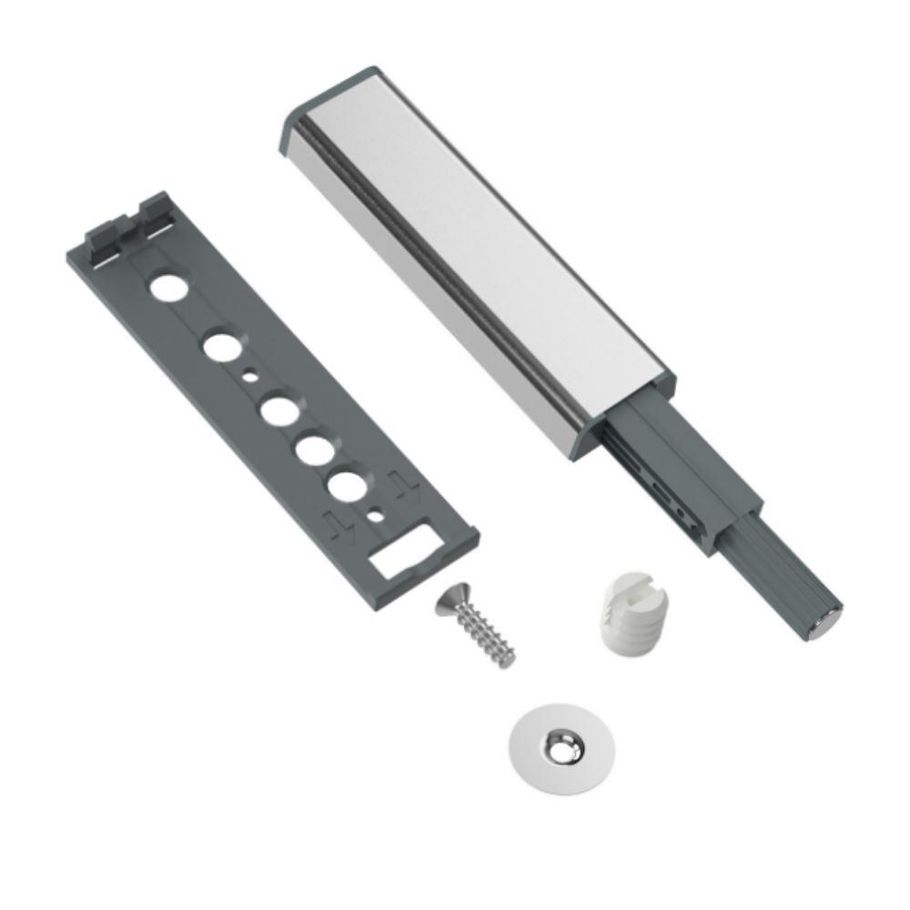 2ps Cabinet push Magnet Stainless Steel