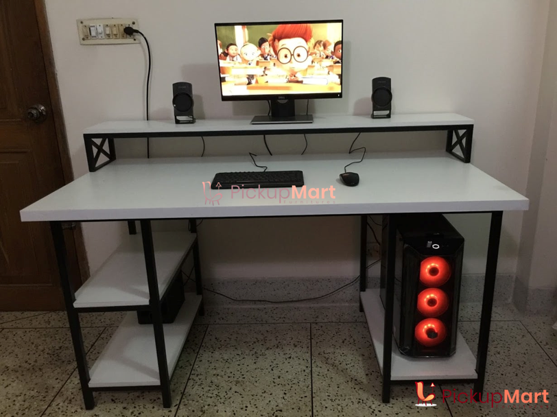GDI-24 | Simple Gaming Table | PC Table | Reading Table | Writing Desk | Office Desk | Study Table | Workstation | Computer Table |